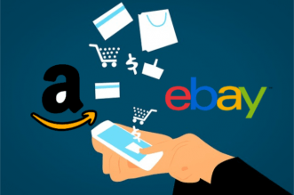 Amazon vs eBay sales