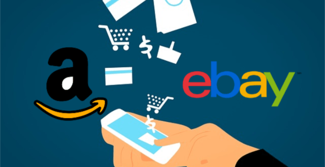 Amazon vs eBay sales