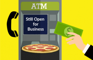 ATM installs are down 6% globally