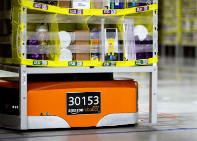 Amazon robotics drive unit