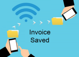 mobile invoices