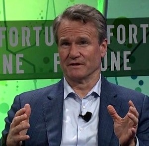 Brian Moynihan Bank of America CEO