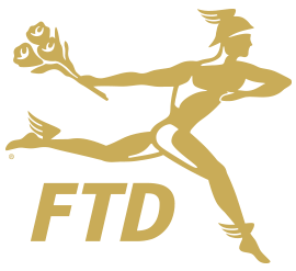 FTD's Mercury Man logo