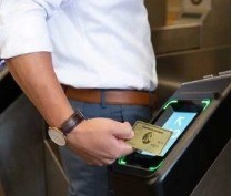 42% of POS terminals accept contactless payments