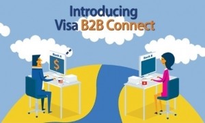 Visa B2B Connect provides faster, more secure, less expensive, global payments transactions.