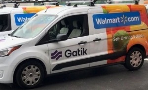 Walmart tests driverless vehicles between warehouses