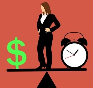 Pay equity is a big issue for female employees.