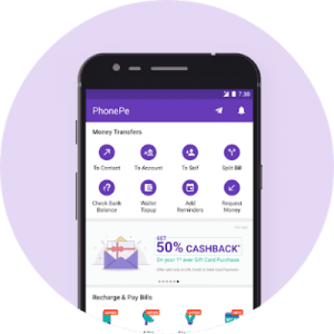 PhonePe has more than 5 million merchants