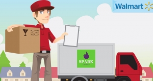 Walmart Spark delivery