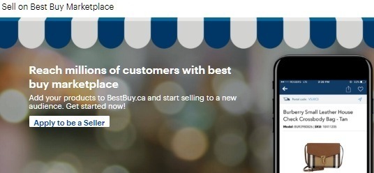 Best Buy enterprise marketplace