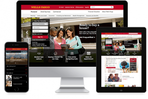 Wells Fargo website