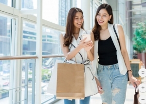 Consumers love their shopping apps