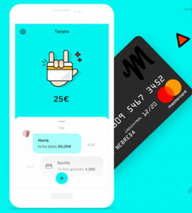 Mitto a bank card for Gen Z