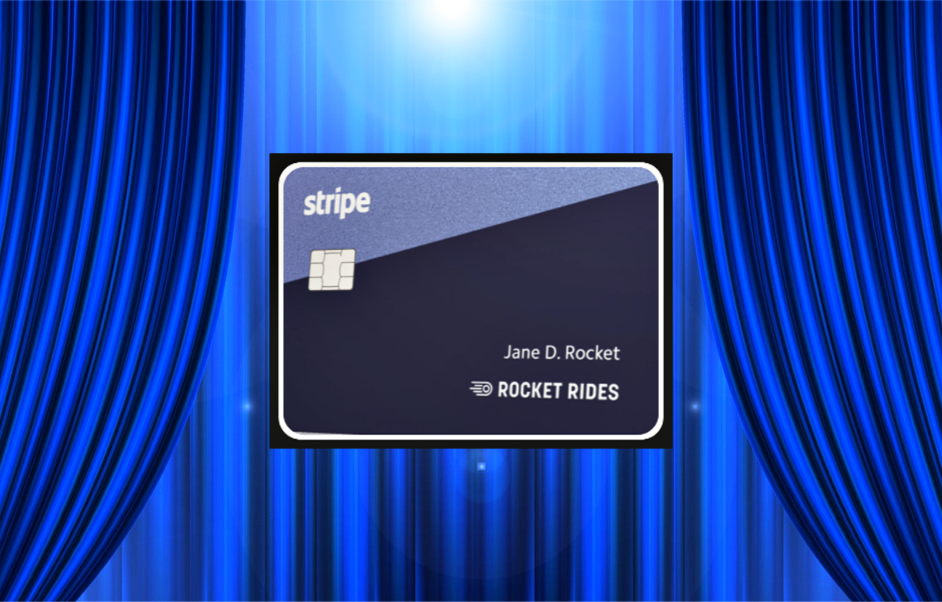 Credit Card Of A New Business Stripe Payments NEXT