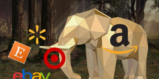 Amazon dominates US e-commerce