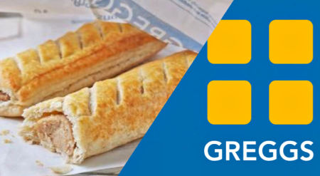 Greggs sausage rolls | Payments NEXT