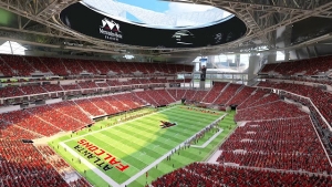 Mercedes-Benz Stadium is cashless