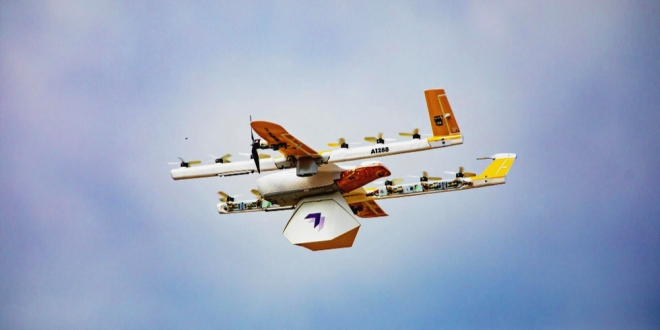 Wing drones deliver in Christiansburg