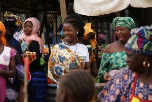 Gambia market