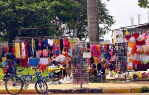 Brazil Street market