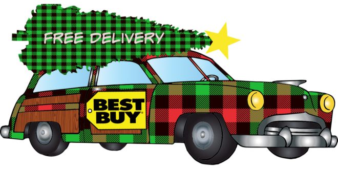 Best Buy offers free delivery on online purchases
