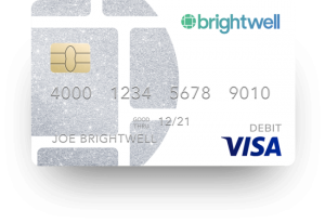 Brightwell debit card