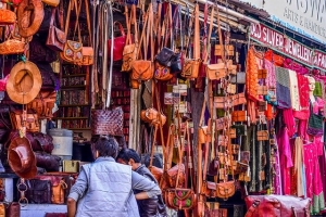 India leather market