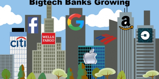 Bigtech banks coming