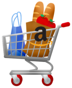 Amazon shopping cart