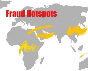 World fraud hotspots