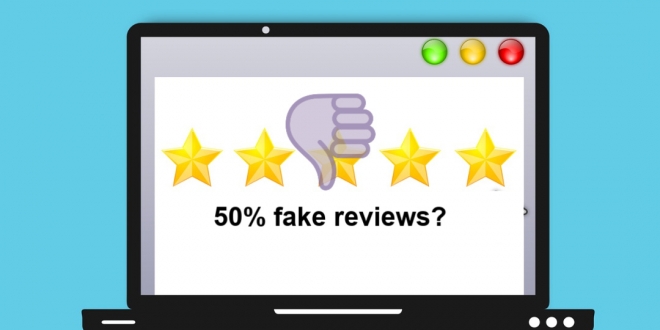 Amazon fake five-star reviews