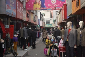 shopping in China