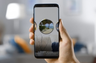 Mastercard augmented reality app
