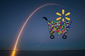 Walmart e-commerce soars