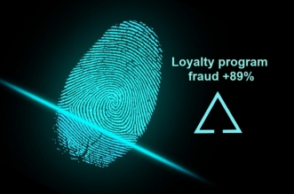 loyalty program fraud up 89%