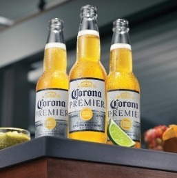 Corona beer sales up