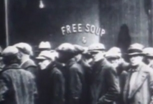 depression era soup kitchens could be a reality