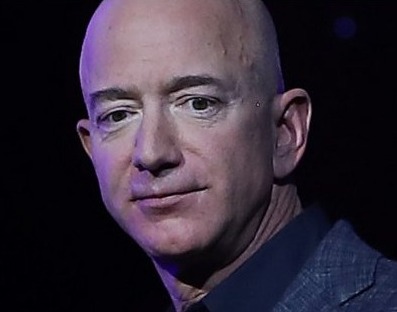 Jeff Bezon, CEO of Amazon