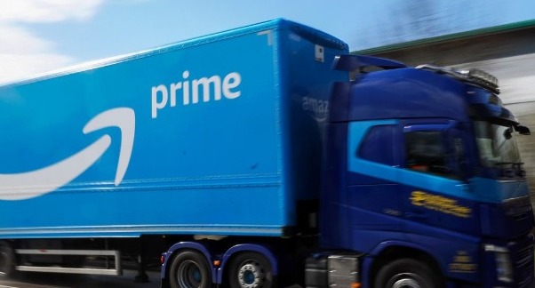 Amazon Prime Truck Logo