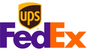 FedEx/UPS logos