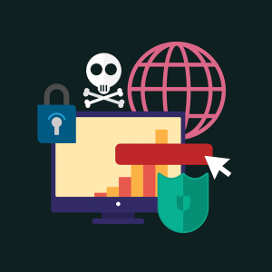 Internet security challenges for small business