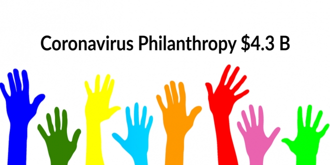 coronavirus philanthropy