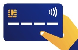 Visa contactless payments jump