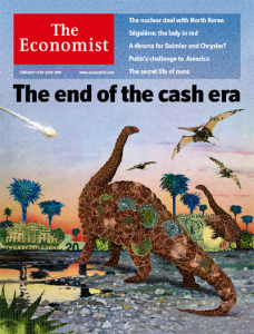 the end of the cash era - The Economist