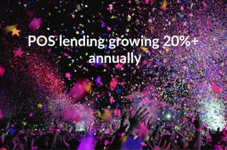 POS lending is growing at 20% plus annually