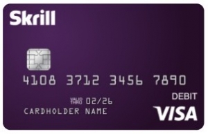 Skrill prepaid Visa card