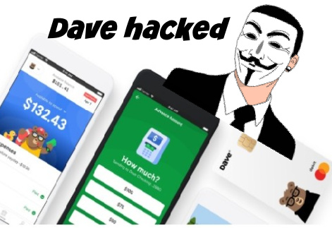 Dave banking app hacked