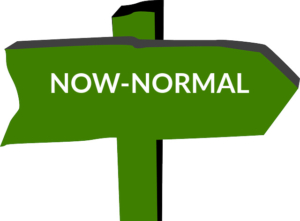 Now-Normal sign