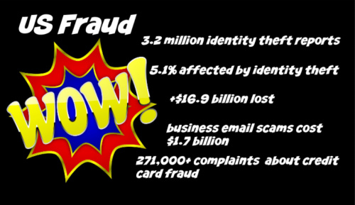 US fraud stats
