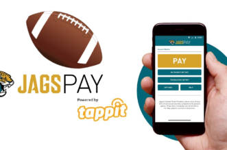 Tappit powers Jacksonville Jaguars contactless payments